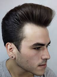 How to style the slicked back hairstyle. Best Hair Products For 1950s Biker Greaser Hairstyles Slicked Back Hair