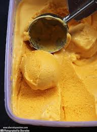 Homemade Mango Ice Cream Recipe Sharmis Passions Recipe Mango Ice Cream Recipe Ice Cream Recipes Homemade Ice Cream Recipes