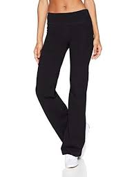 Amazon Com Nirlon Straight Leg Yoga Pants High Waist Workout Leggings For Women Plus Size Petite Tall Cotton Yoga Pants Womens Active Pants Sports Pants Women
