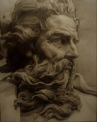 10 Otmetok Nravitsya 2 Kommentariev Dmitrij Romanoff Romanoff7906 V Instagram Portrait Drawing Poseidon Tattoo Sculpture Art