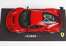 In fact the name, meaning 'track' in italian, was chosen speciﬁcally to testify to ferrari's unparalleled heritage in motor sports. Bbr 1 18 Ferrari 488 Gte Press Version Diecastsociety Com