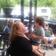 Three Pictures Of My Sister Cheryl Porter Rose Holding Our Great Great Nephew Noah At My Mother S House Right After Her Fu Cheryl Porter Cheryl My Pictures