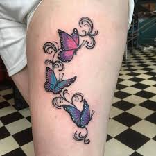Butterfly tattoos have a special meaning for girls. 195 Thigh Tattoo Ideas To Flaunt Your Style Wild Tattoo Art