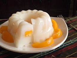 Soy Milk Jelly Milk Jelly Asian Desserts Sweet Recipes