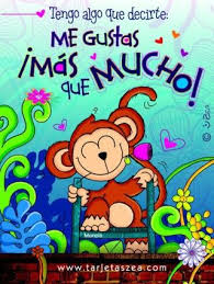 Me Gustas Mucho Tarjetas De Amor Tarjeta Zea Amor Imagenes De Amor