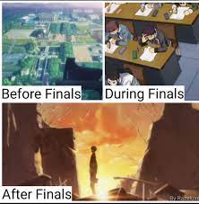 What College Finals Are Like Meme By Razeluxe Memedroid