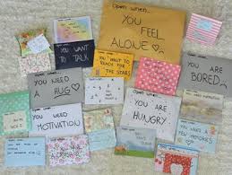 Open When Post Eine Tolle Geschenk Idee Diy Geschenke Abschied Geschenkideen Geschenke
