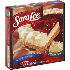 sara lee french style cheesecake