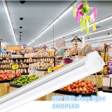 led tube light shop lights garage lighting fixture t8 8 foot supermarket store ceiling lamp led tube light led shop lights shop light fixtures