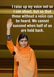 12 Powerful And Inspiring Quotes From Malala Yousafzai Feminist Quotes Malala Yousafzai Quotes Woman Quotes