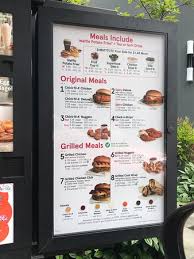 The complete menu is comprised of categories such as classics, wraps & salads, side items. Menu Picture Of Chick Fil A Bellevue Tripadvisor