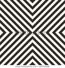 Black And White Stripes Vector Seamless Pattern Simple Texture With Crossing Diagonal Striped Lines Seamless Patterns Simple Texture Striped Art