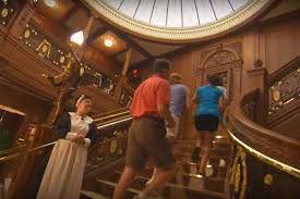 Titanic's interior inside the titanic: Inside Tennessee S Immense Titanic Museum Attraction Rare