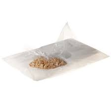 Plastic snack packaging vector transparent pillow bag wrap empty product polyethylene mock up template nylon doy pack branding. Transparent Plastic Bag 20x35cm 2kg 500pcs Pack