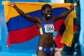 Su mejor marca fue 14.25 metros. Catherine Ibarguen Female Athletes Track And Field Athletic Body