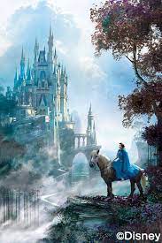 ステファン マーチンエアー artvivant アールビバン ディズニー 絵 ディズニー絵画 ファンタジーな風景