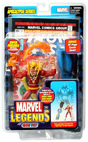 How to play castle defenders roblox game. Marvel Legends Series 12 Apocalypse Iron Fist Action Figure Red Variant Damaged Package Toy Biz Toywiz