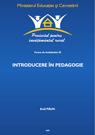Îmbogăţeşte cultura generală prin intermediul unor activităţi inedite. Introducere In Pedagogie Paun