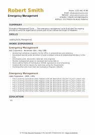 Manual for international disaster mitigation project managers and outreach teams. Emergency Management Resume Samples Qwikresume