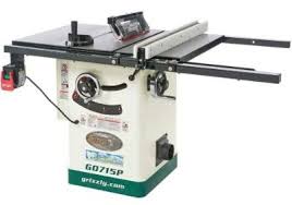 7 Grizzly G0715p Polar Bear Series Hybrid Table Saw With Riving Knife Hybrid Table Saw Table Saw Reviews Best Table Saw