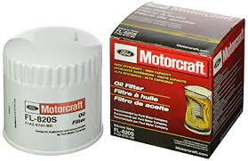 Motorcraft Fl 820 S Oil Filter