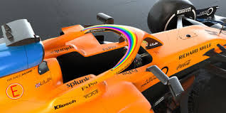 Alfa romeo racing orlen sauber group. Regenbogen Auf Autos Co Formel 1 Startet Weraceasone Kampagne Formel1 De F1 News