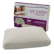 Best Pillow Ever Perfect Comfort Memory Foam Side Sleeper Pillow Side Sleeper Pillow Memory Foam Top Memory Foam Mattress