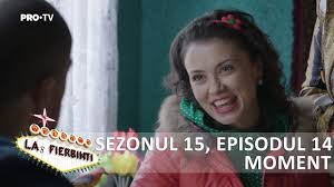 Las fierbinți este un serial de comedie românesc care a debutat pe pro tv la data de 1 martie 2012. Las Fierbinti Sez 15 Ep 14 Gianina Are Un Amant Youtube