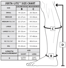 Circaid Juxta Lite Standard Legging Compression Wrap With