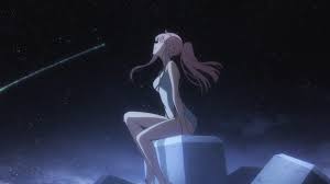 Zero Two Starry Sky Beach Darling In The Franxx Darling In The Franxx Zero Two Wallpaper Pc