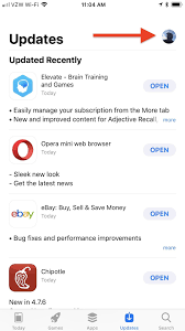 Check for updates in the app store and download the latest version. How To Redownload Previously Purchased Apps From Ios 11 S App Store On Your Iphone Ios Iphone Gadget Hacks