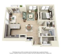 1 Floor Bedroom Apartments In Denver Northfortycreative Sims House Plans House Plans House Floor Plans