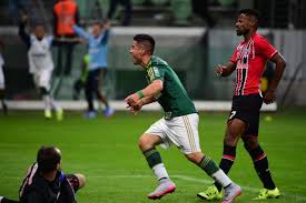 Onde assistir o jogo com transmissão ao vivo de palmeiras x são paulo pela tv ou rádio. Primeira Goleada Do Palmeiras Sobre O Sao Paulo No Allianz Parque Completa 5 Anos Gazeta Esportiva