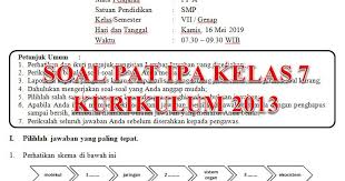 Kunci Jawaban Ipa Kelas 7 Semester 1 Revisi Sekolah