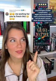 Grave Matter Karina Halle Dedication