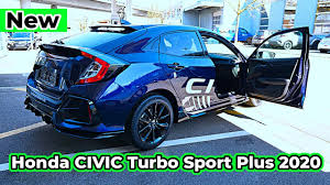 Power and performance you can really feel come from our advanced vtec turbo technology. New Honda Civic Turbo Sport Plus 2020 Review Interior Exterior Youtube