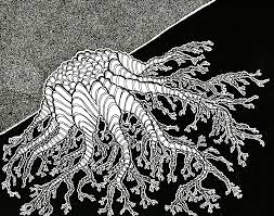 The Longest Dig Black Ink And Fineliner Thorgift Com If You Like It Please Buy Some From Thorgift Com