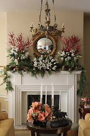 Traditional Southern Mantel Mantel Southern Traditional In 2020 Weihnachtlicher Kamin Urlaub Dekorieren Weihnachten Kaminsims
