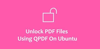 This python file will lock & unlock the ubuntu system based on the trained image. How To Install Qpdf On Ubuntu Unlock Pdf By Password Php Ubuntu W3ctrl Services