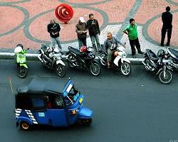 Ojek in Indonesia的圖片