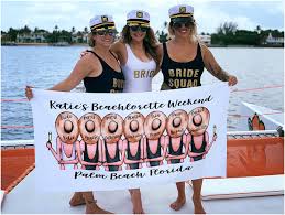Even better than a bachelorette party which lasts an evening, or a day, is one which lasts for an entire weekend! Palm Beach Bachelorette Party Married In Palm Beach