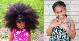 How awesome does this protective style look it is a trendy kids hairstyles for all ages! Little Black Girls Hairstyles Hairstyle Archives