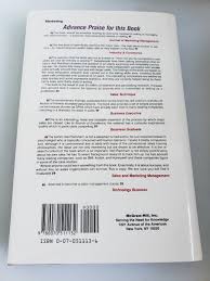 SPIN Selling Book by Neil Rackham 1988 Validated Sales Method from Research