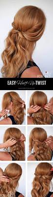 Do this on the other side. Wedding Hairstyles Easy Do It Yourself Hairstyles For Wedding