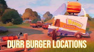 It's hard to remember a time when it wasn't there. Durr Burger Restaurant And Food Truck Locations Fortnite Chapter 2 Season 5 Gamepur