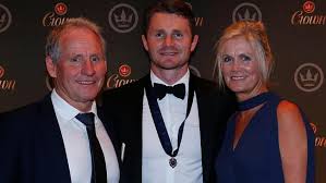 Geelong superstar patrick dangerfield has taken out the sporting news brownlow, winning by four votes. 2016 Brownlow Medallist Patrick Dangerfield Is Geelong S Hero In Every Way Geelong Advertiser