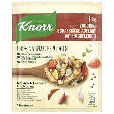 More images for how to fix zucchini » Knorr Fix Zucchini Schafskase Auflauf Mit Hackfleisch 44g Bei Rewe Online Bestellen