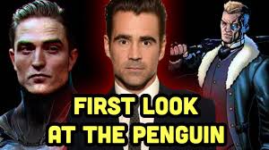 The penguin plots with evil businessman max schreck. The Batman 2021 First Look At Penguin Youtube