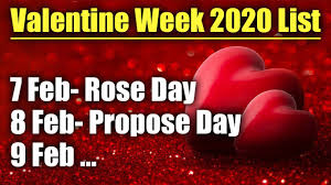 2020 Valentine Week List Valentine Day 2020 Dates And Schedule Valentine Day List Boldsky Youtube Since the 19th century, handwritten. 2020 valentine week list valentine day 2020 dates and schedule valentine day list boldsky