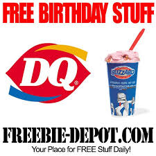 Free Birthday Stuff Dairy Queen Freebie Depot Free Birthday Stuff Dairy Free Starbucks Drinks Dairy Free Snacks